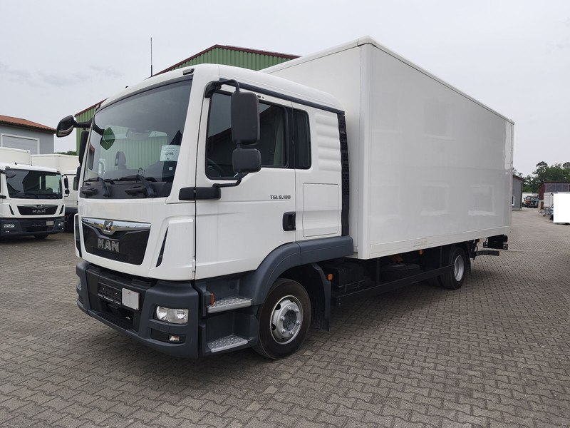MAN TGL 8.190 TÜV NEU - Camion fourgon: photos 1 MAN TGL 8.190 TÜV NEU - Camion fourgon: photos 1