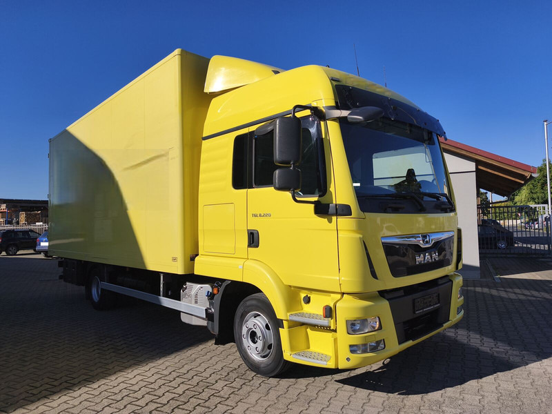MAN TGL 8.220 - Camion fourgon: photos 1 MAN TGL 8.220 - Camion fourgon: photos 1