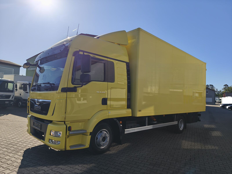 MAN TGL 8.220 - Camion fourgon: photos 2 MAN TGL 8.220 - Camion fourgon: photos 2
