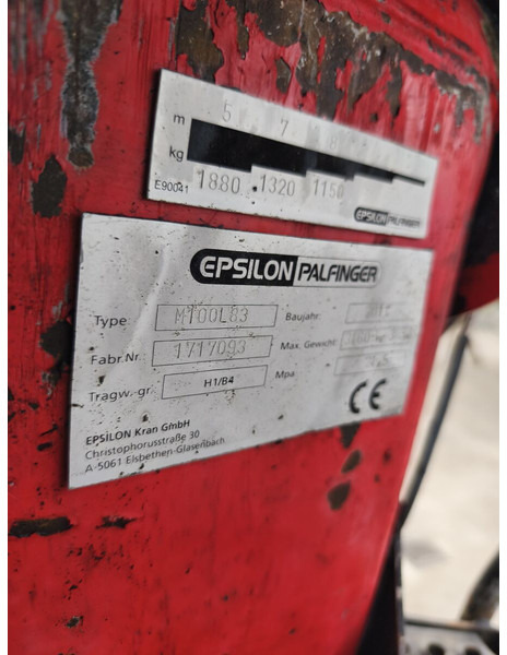 Camion grumier, Camion grue MAN TGX 26.500 Holz-LKW Euro6 6x4 Holztransporter m Palfinger (16): photos 13 Camion grumier, Camion grue MAN TGX 26.500 Holz-LKW Euro6 6x4 Holztransporter m Palfinger (16): photos 13