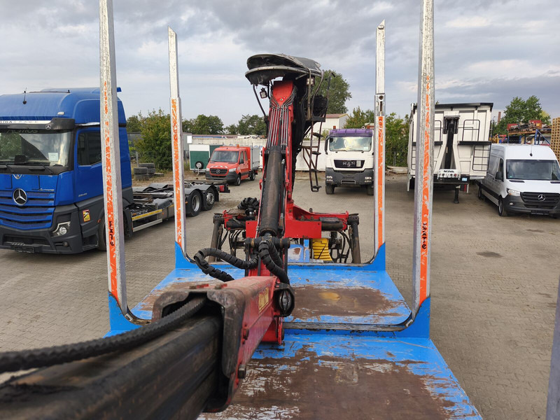 Camion grumier, Camion grue MAN TGX 26.500 Holz-LKW Euro6 6x4 Holztransporter m Palfinger (16): photos 11 Camion grumier, Camion grue MAN TGX 26.500 Holz-LKW Euro6 6x4 Holztransporter m Palfinger (16): photos 11