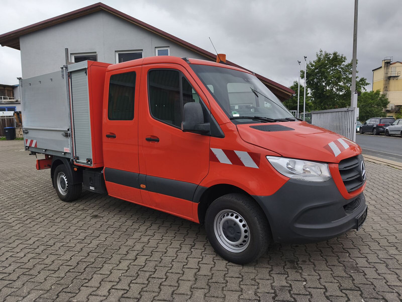 Mercedes-Benz 316 Sprinter DoKa Kipper Euro 6 4x2 (4) - Utilitaire benne, Utilitaire double cabine: photos 4 Mercedes-Benz 316 Sprinter DoKa Kipper Euro 6 4x2 (4) - Utilitaire benne, Utilitaire double cabine: photos 4