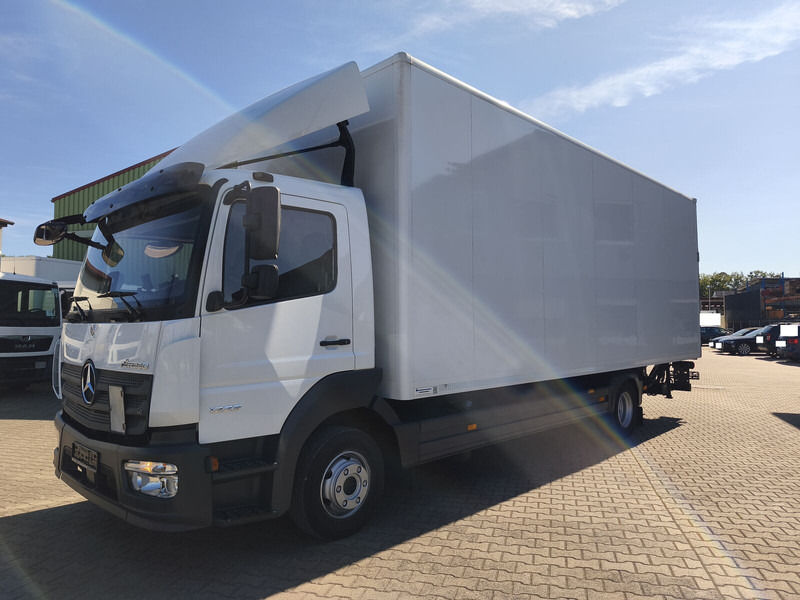 Mercedes-Benz Atego 1223 - Camion fourgon: photos 1 Mercedes-Benz Atego 1223 - Camion fourgon: photos 1