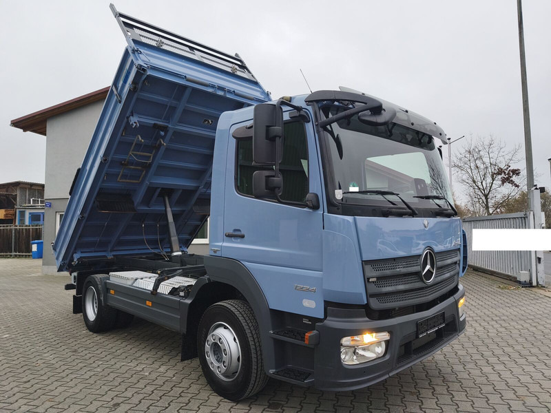 Mercedes-Benz Atego 1224 - Camion benne: photos 2 Mercedes-Benz Atego 1224 - Camion benne: photos 2