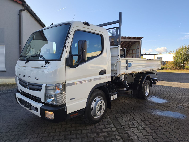 Mitsubishi Canter Fuso 7C15 Meiller Kipper AHK Euro 6 (21) - Camion benne: photos 3 Mitsubishi Canter Fuso 7C15 Meiller Kipper AHK Euro 6 (21) - Camion benne: photos 3