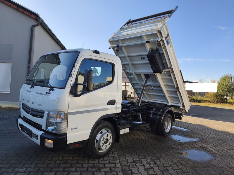 Mitsubishi Fuso Canter 7C15 - Camion benne: photos 1 Mitsubishi Fuso Canter 7C15 - Camion benne: photos 1