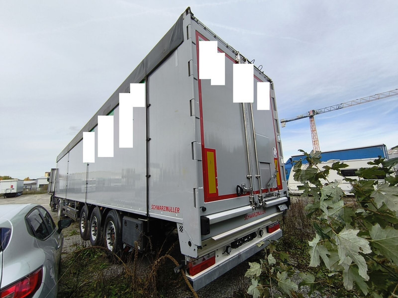Schwarzmüller S1 Neue Reifen 92m³ Funkfernbedienung Top Zustand - Semi-remorque à fond mouvant: photos 5 Schwarzmüller S1 Neue Reifen 92m³ Funkfernbedienung Top Zustand - Semi-remorque à fond mouvant: photos 5