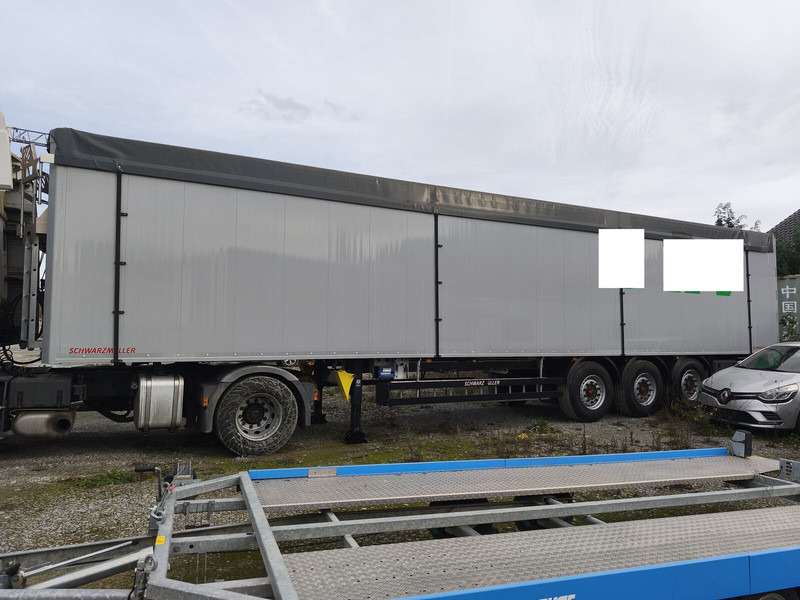 Schwarzmüller S1 Neue Reifen 92m³ Funkfernbedienung Top Zustand - Semi-remorque à fond mouvant: photos 4 Schwarzmüller S1 Neue Reifen 92m³ Funkfernbedienung Top Zustand - Semi-remorque à fond mouvant: photos 4