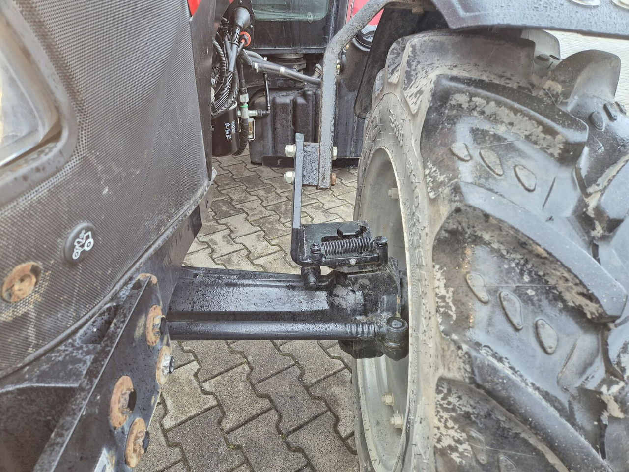 Tracteur agricole Case IH Farmall 75 / 2022 / Only 1853 MTH / Sweeper + Plow Extra / 1 OWN: photos 18