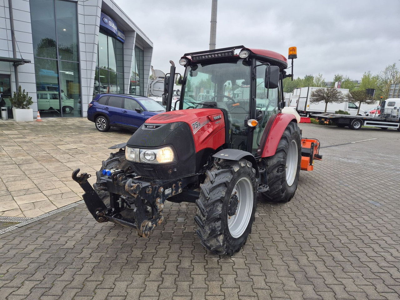 Case IH Farmall 75 - Tracteur agricole: photos 4 Case IH Farmall 75 - Tracteur agricole: photos 4