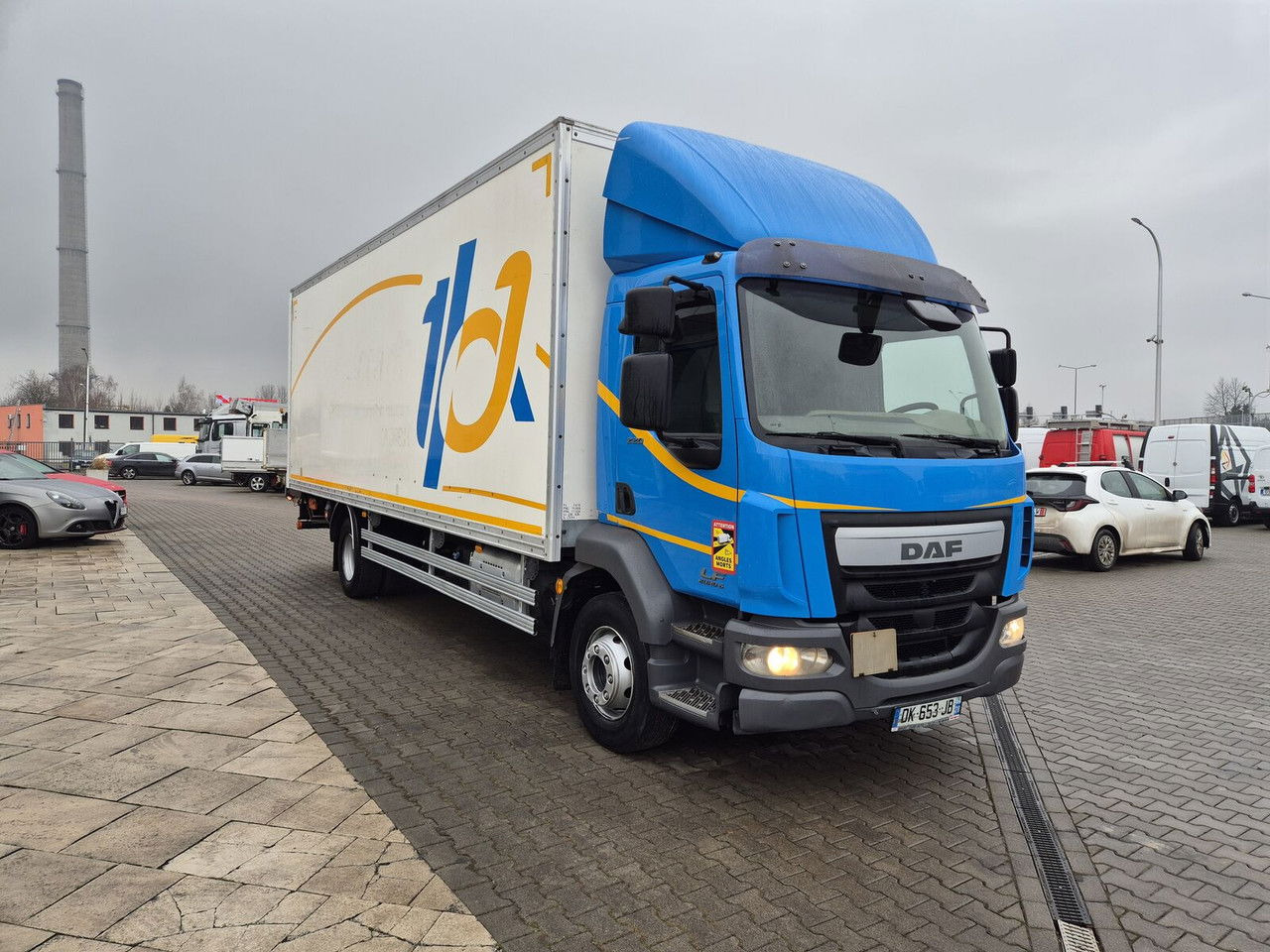 DAF LF 220 1 Owner / Serviced / Super Condition - Camion fourgon: photos 2 DAF LF 220 1 Owner / Serviced / Super Condition - Camion fourgon: photos 2