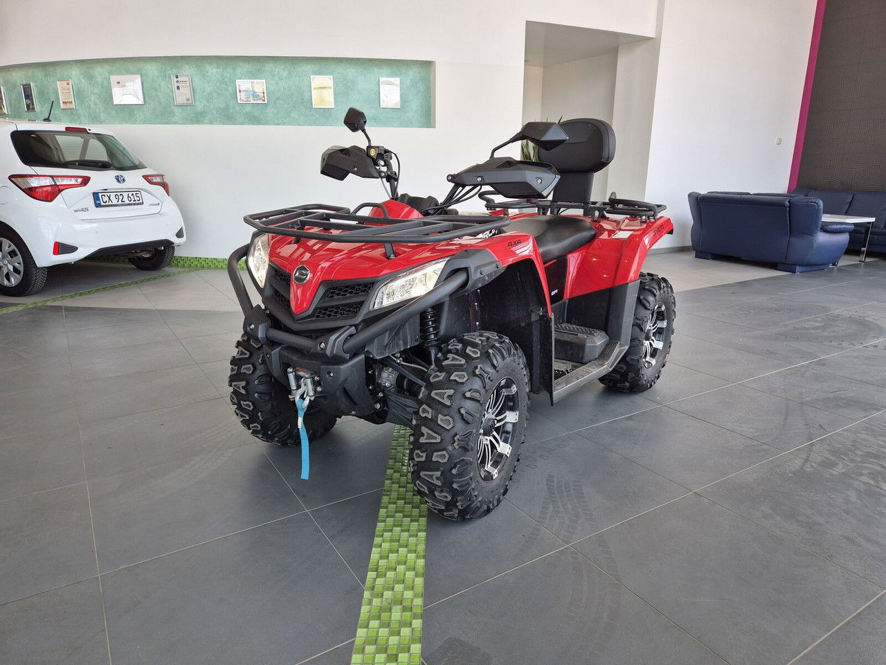 Diversen CF CForce 520L /ATV / 1 Owner / Like New /Super CO CFMoto CF CForce 520 - Quadricycle: photos 1 Diversen CF CForce 520L /ATV / 1 Owner / Like New /Super CO CFMoto CF CForce 520 - Quadricycle: photos 1