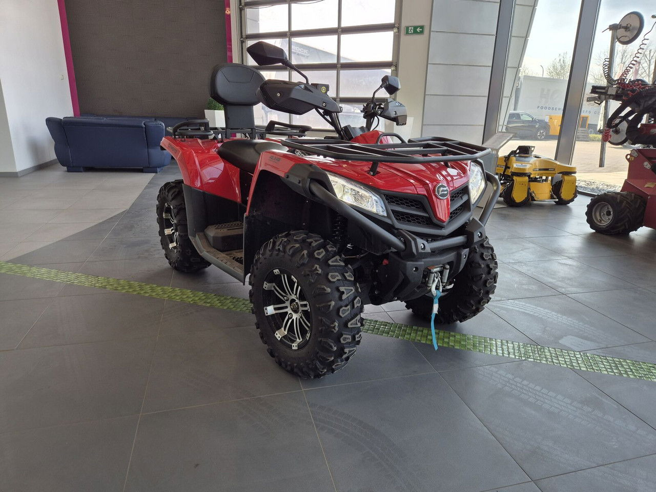 Diversen CF CForce 520L /ATV / 1 Owner / Like New /Super CO CFMoto CF CForce 520 - Quadricycle: photos 5 Diversen CF CForce 520L /ATV / 1 Owner / Like New /Super CO CFMoto CF CForce 520 - Quadricycle: photos 5