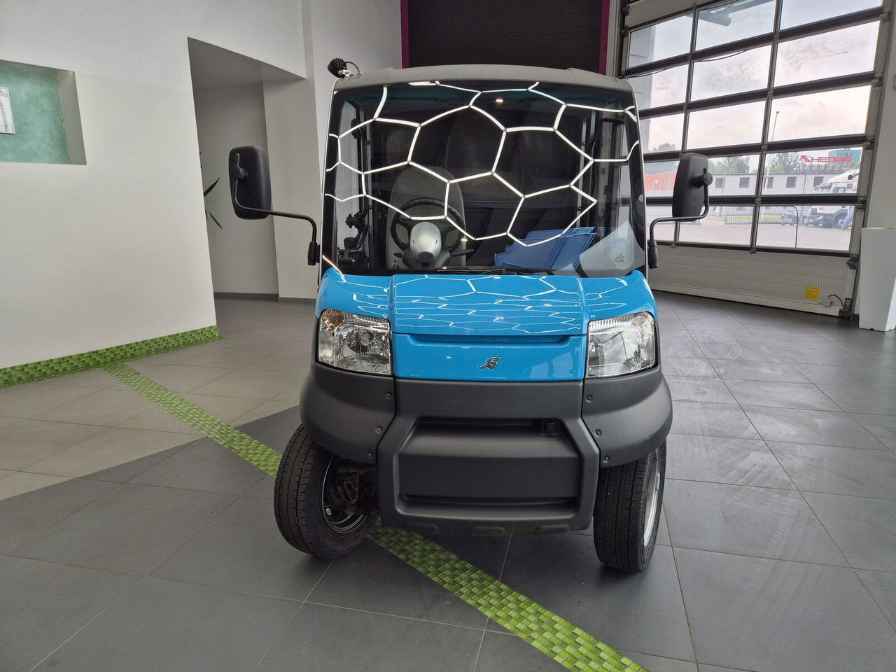Diversen Garia City Utility / Electric / Mini Delivery VAN / E6/UP TO 45 - Fourgonnette, Utilitaire électrique: photos 4 Diversen Garia City Utility / Electric / Mini Delivery VAN / E6/UP TO 45 - Fourgonnette, Utilitaire électrique: photos 4