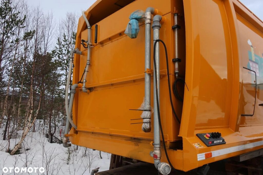 Diversen Kadussis CRV2000 Steco - Carrosserie interchangeable - camion poubelle: photos 5 Diversen Kadussis CRV2000 Steco - Carrosserie interchangeable - camion poubelle: photos 5