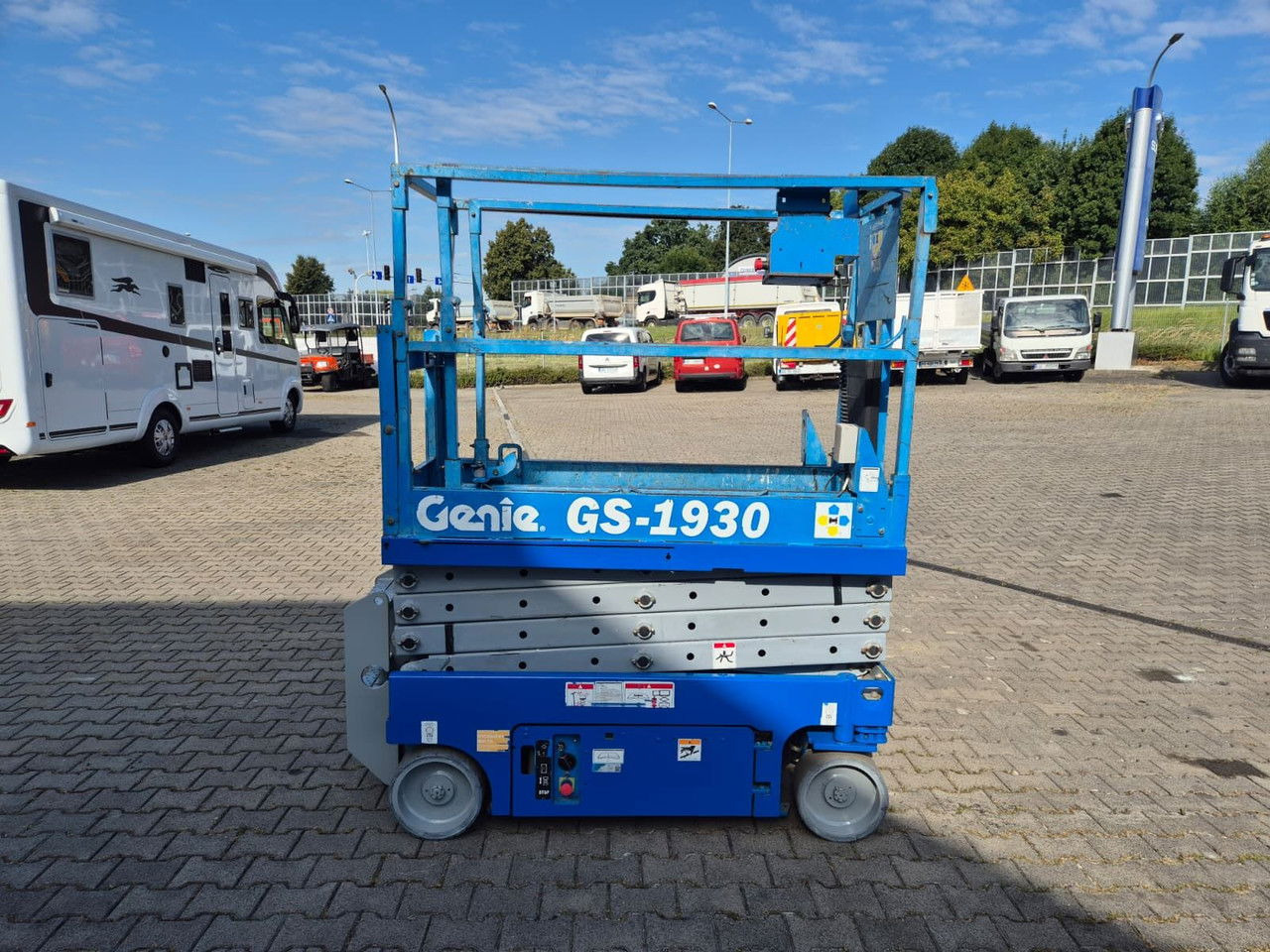 Genie GS1930 / 4X4 / 1 Owner / Serviced - Nacelle ciseaux: photos 5 Genie GS1930 / 4X4 / 1 Owner / Serviced - Nacelle ciseaux: photos 5