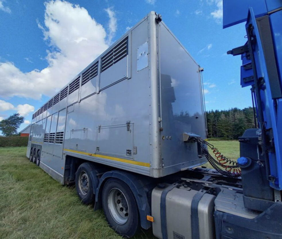 Gray and Adams Gray and Adams Gadd3 / Works Great / Hydraulic / 2 Levels - Semi-remorque bétaillère: photos 4 Gray and Adams Gray and Adams Gadd3 / Works Great / Hydraulic / 2 Levels - Semi-remorque bétaillère: photos 4