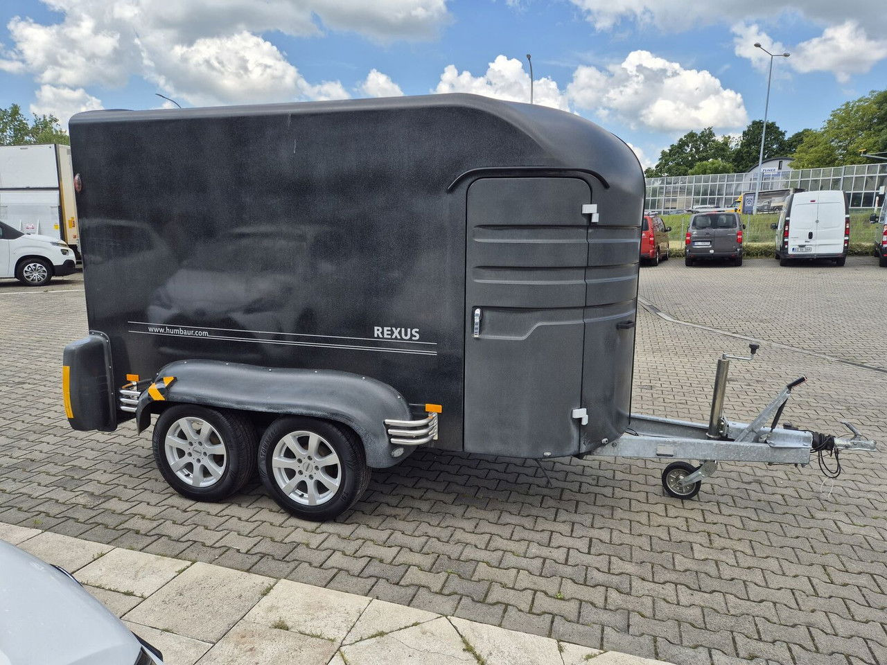 HUMBAUR Rexus 2000 / FOR Transporting 2 Horses, Ponies ANDBreedin - Van chevaux: photos 5 HUMBAUR Rexus 2000 / FOR Transporting 2 Horses, Ponies ANDBreedin - Van chevaux: photos 5