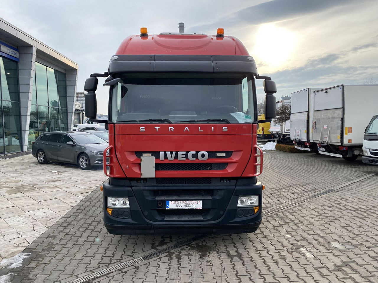 IVECO Stralis 360 AT 190 / Euro 5 / NEW Service / Long Frame - Châssis cabine: photos 4 IVECO Stralis 360 AT 190 / Euro 5 / NEW Service / Long Frame - Châssis cabine: photos 4