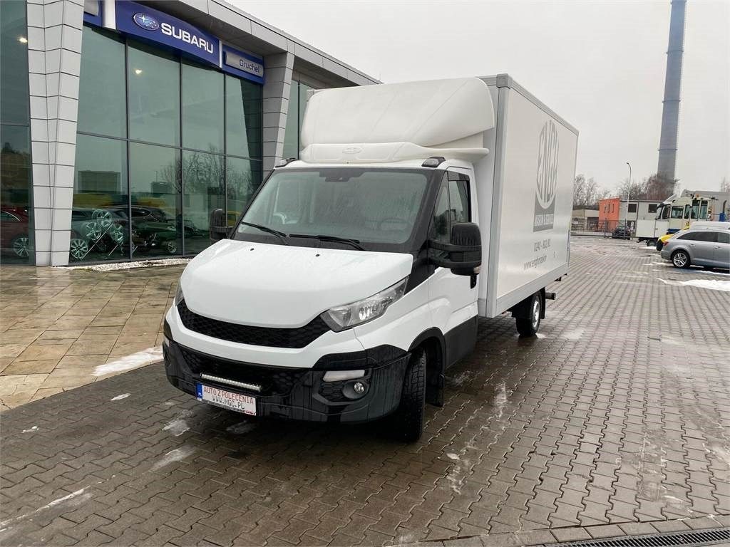 Iveco Daily 35S14 / 2X WEBASTO / NEW SERVICE / BAR LIFT - Camion frigorifique: photos 2 Iveco Daily 35S14 / 2X WEBASTO / NEW SERVICE / BAR LIFT - Camion frigorifique: photos 2