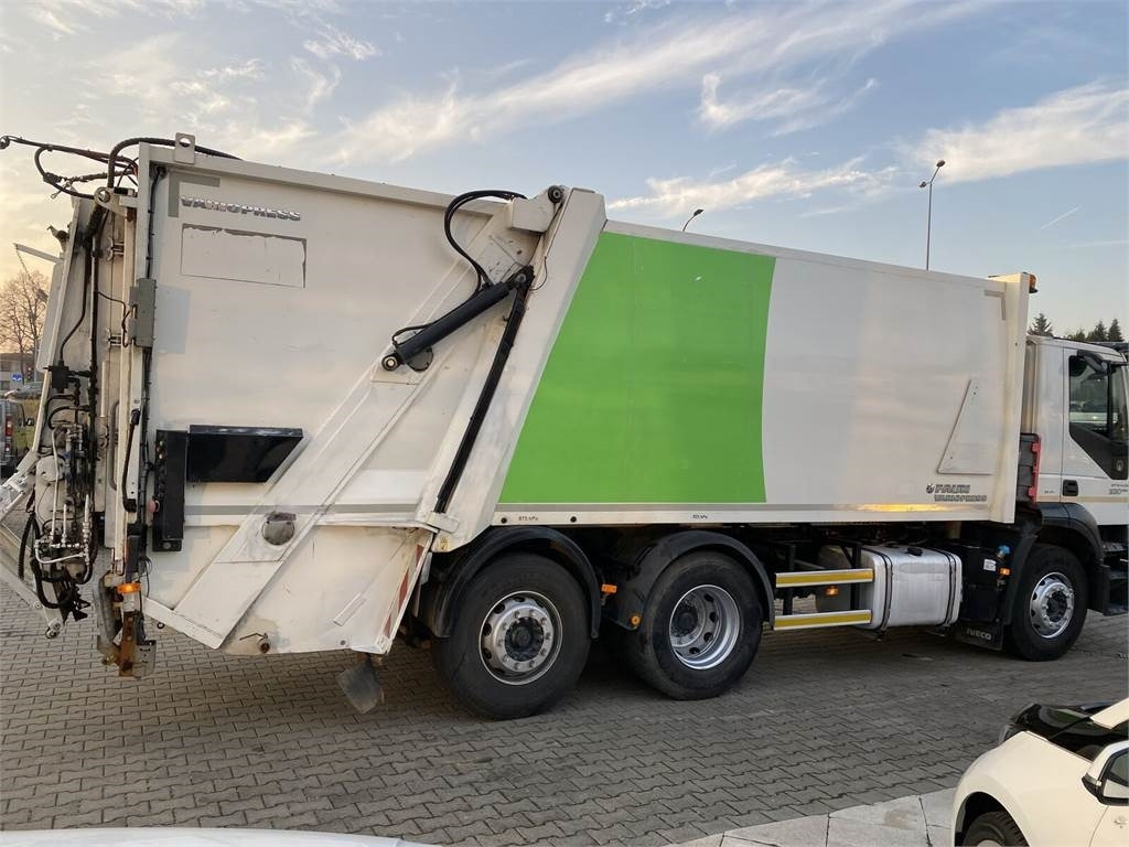 Iveco Stralis 330 EEV / FAUN VARIO PRESS 11 27M3 / SERVI - Benne à ordures ménagères: photos 5 Iveco Stralis 330 EEV / FAUN VARIO PRESS 11 27M3 / SERVI - Benne à ordures ménagères: photos 5
