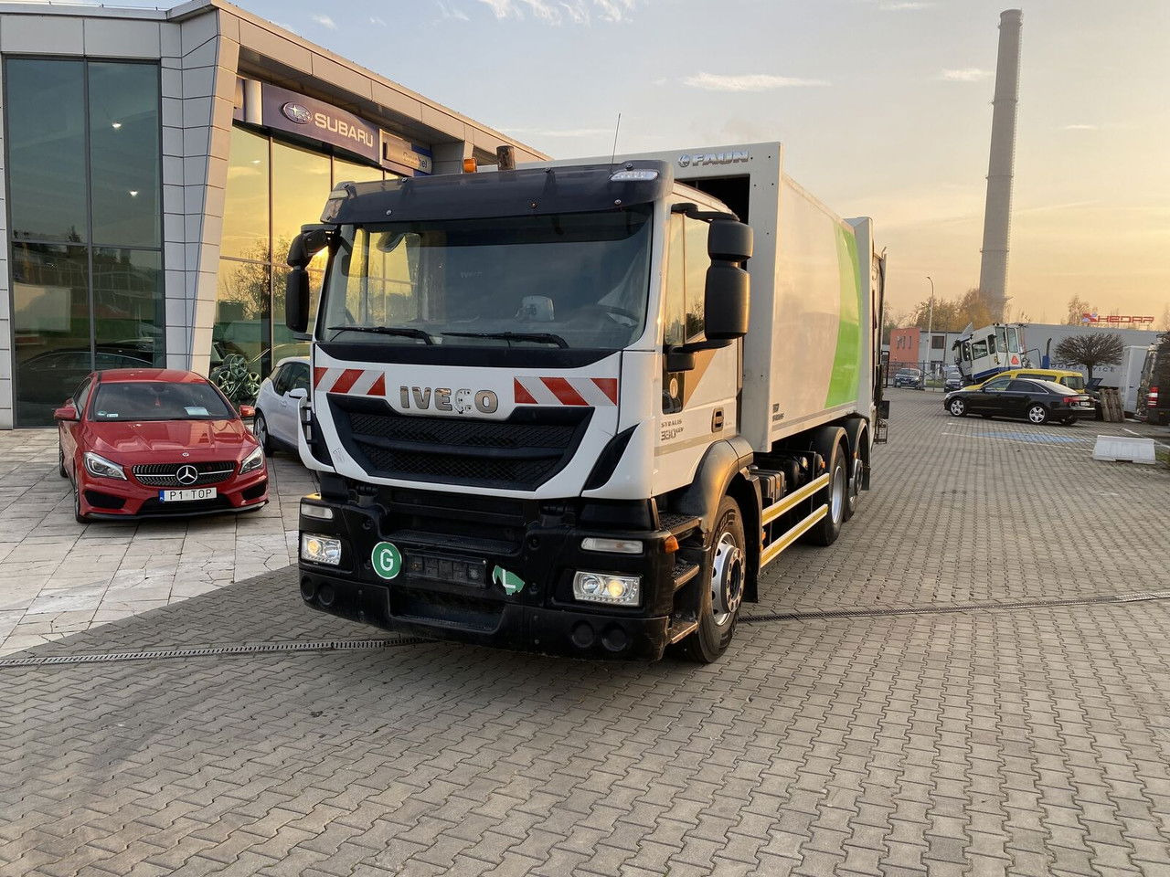 Iveco Stralis 330 EEV / Faun Vario Press 11 / Service NEW / TOP - Benne à ordures ménagères: photos 1 Iveco Stralis 330 EEV / Faun Vario Press 11 / Service NEW / TOP - Benne à ordures ménagères: photos 1