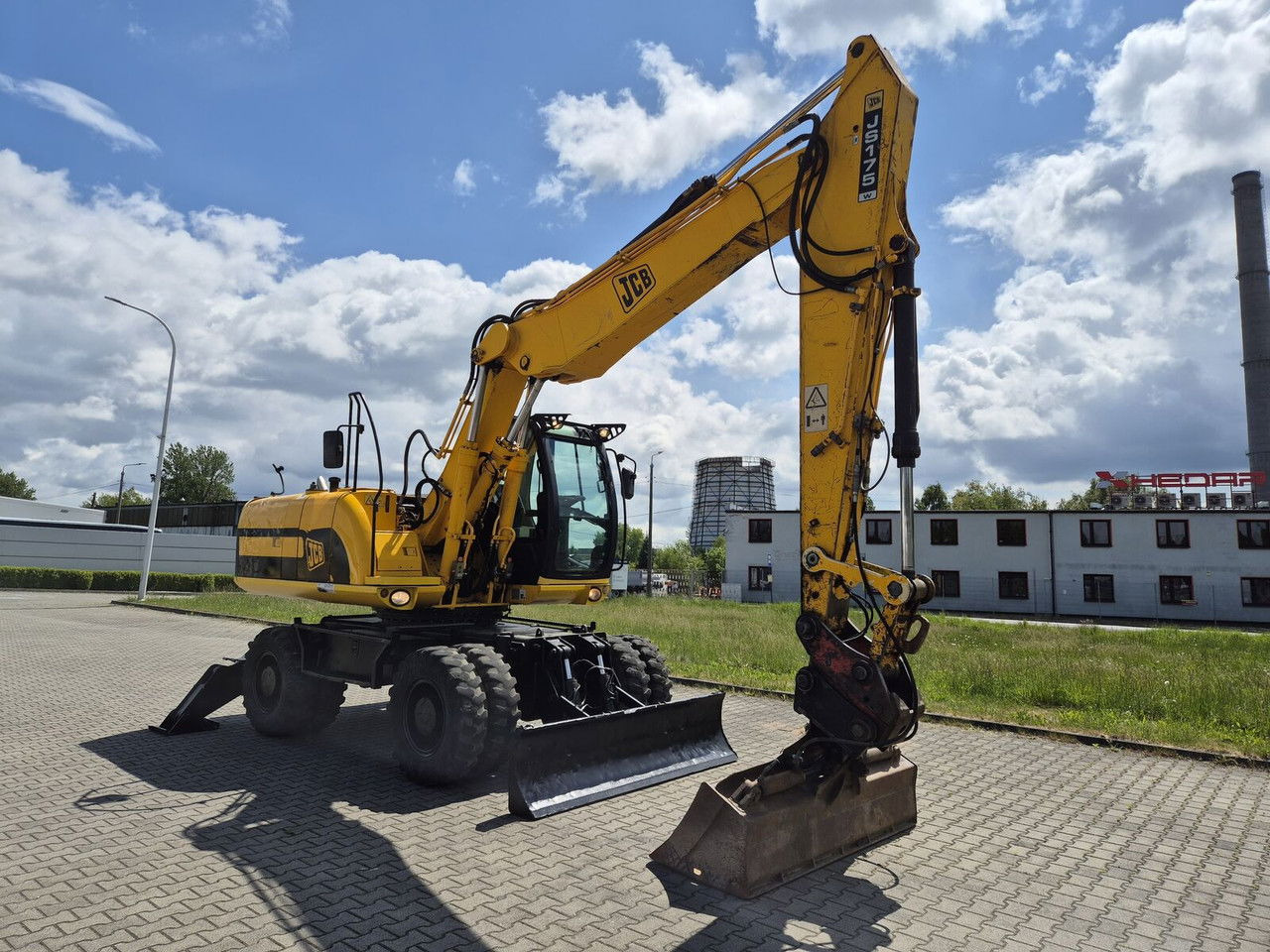 JCB JS 175 W / 18000MTH / 1 Owner / Serviced - Pelle sur pneus: photos 5 JCB JS 175 W / 18000MTH / 1 Owner / Serviced - Pelle sur pneus: photos 5