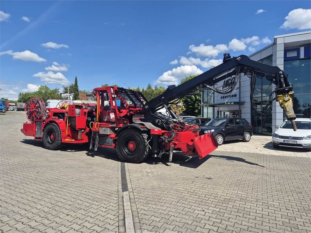 Jama SBU8000 / SCALER / EPIROC HAMMER / SERVICED! - Foreuse: photos 2 Jama SBU8000 / SCALER / EPIROC HAMMER / SERVICED! - Foreuse: photos 2