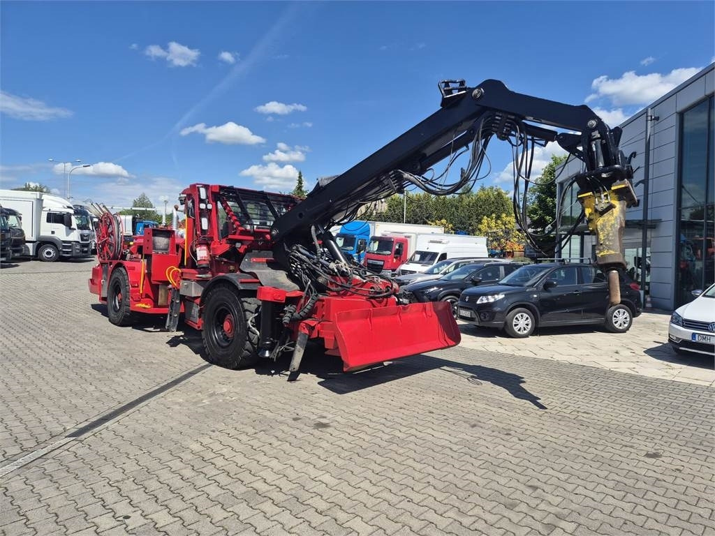 Jama SBU8000 / SCALER / EPIROC HAMMER / SERVICED! - Foreuse: photos 1 Jama SBU8000 / SCALER / EPIROC HAMMER / SERVICED! - Foreuse: photos 1
