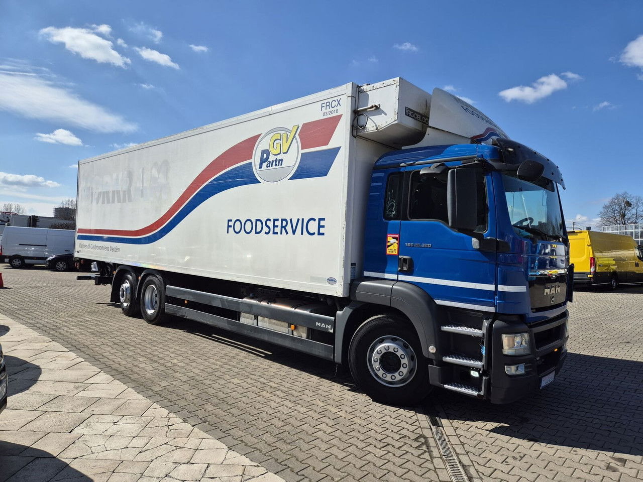 MAN MAN TGS 26.320 24 EP / Technical warranty All Europe Frigoblock/ - Camion frigorifique: photos 3 MAN MAN TGS 26.320 24 EP / Technical warranty All Europe Frigoblock/ - Camion frigorifique: photos 3