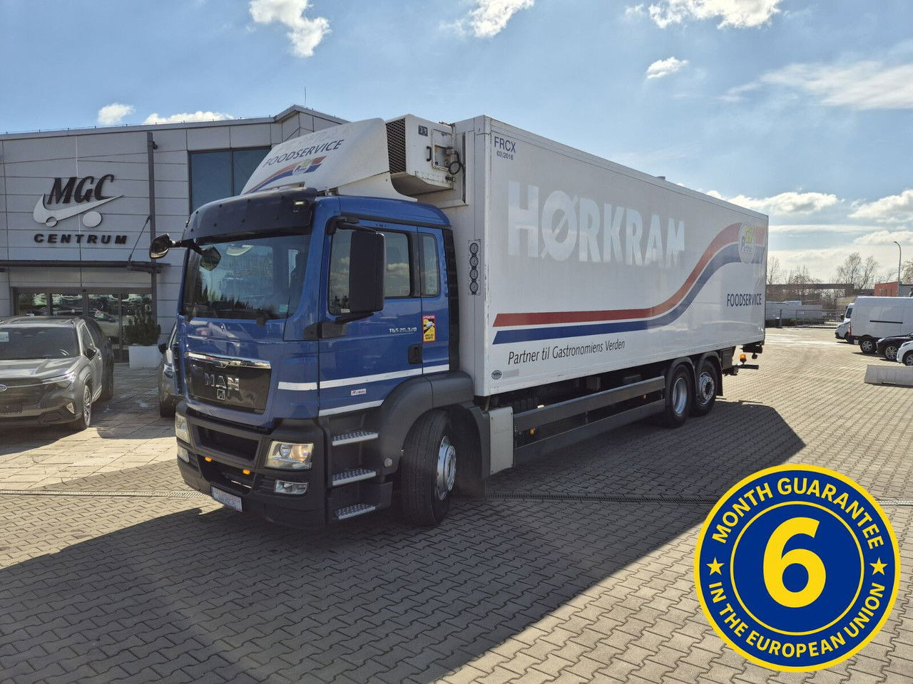 MAN MAN TGS 26.320 24 EP / Technical warranty All Europe Frigoblock/ - Camion frigorifique: photos 1 MAN MAN TGS 26.320 24 EP / Technical warranty All Europe Frigoblock/ - Camion frigorifique: photos 1