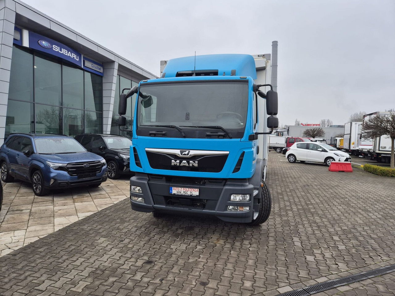 MAN TGM 15.250 1 Owner / Serviced / 2 Trucks IN Offer - Camion fourgon: photos 3 MAN TGM 15.250 1 Owner / Serviced / 2 Trucks IN Offer - Camion fourgon: photos 3