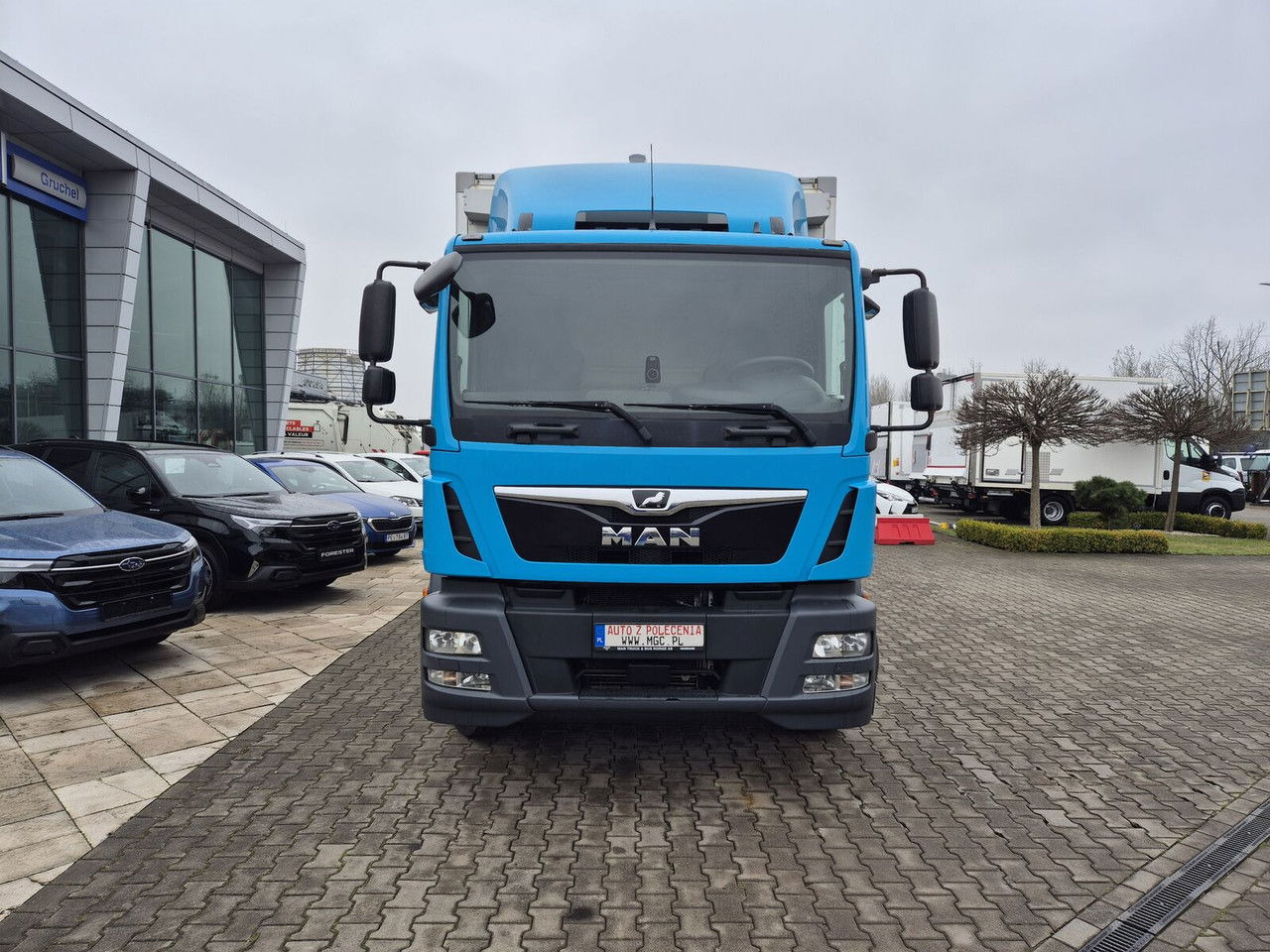 MAN TGM 15.250 2 Trucks IN Offer / Webasto / Serviced - Camion frigorifique: photos 4 MAN TGM 15.250 2 Trucks IN Offer / Webasto / Serviced - Camion frigorifique: photos 4