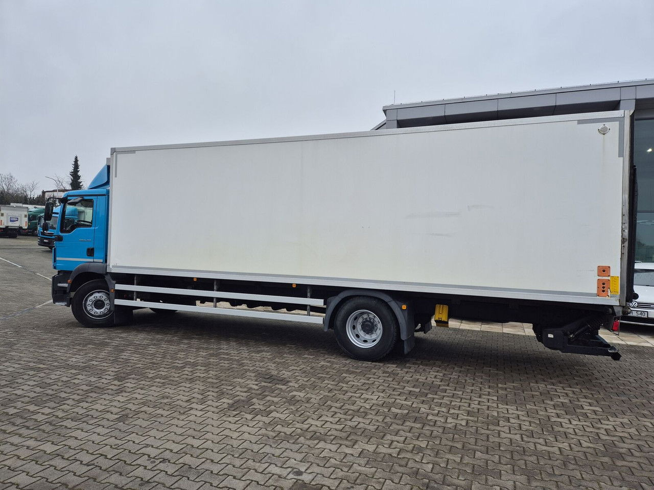 Crédit-bail de  MAN TGM 15.250 Cheapest in the whole EU/Technical warranty in All MAN TGM 15.250 Cheapest in the whole EU/Technical warranty in All: photos 7