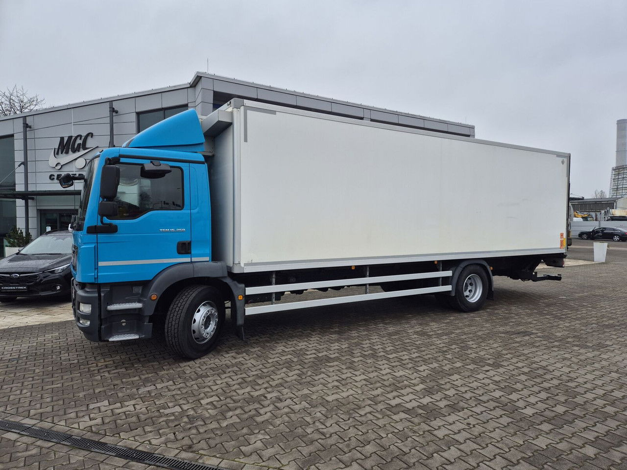 Crédit-bail de  MAN TGM 15.250 Cheapest in the whole EU/Technical warranty in All MAN TGM 15.250 Cheapest in the whole EU/Technical warranty in All: photos 9