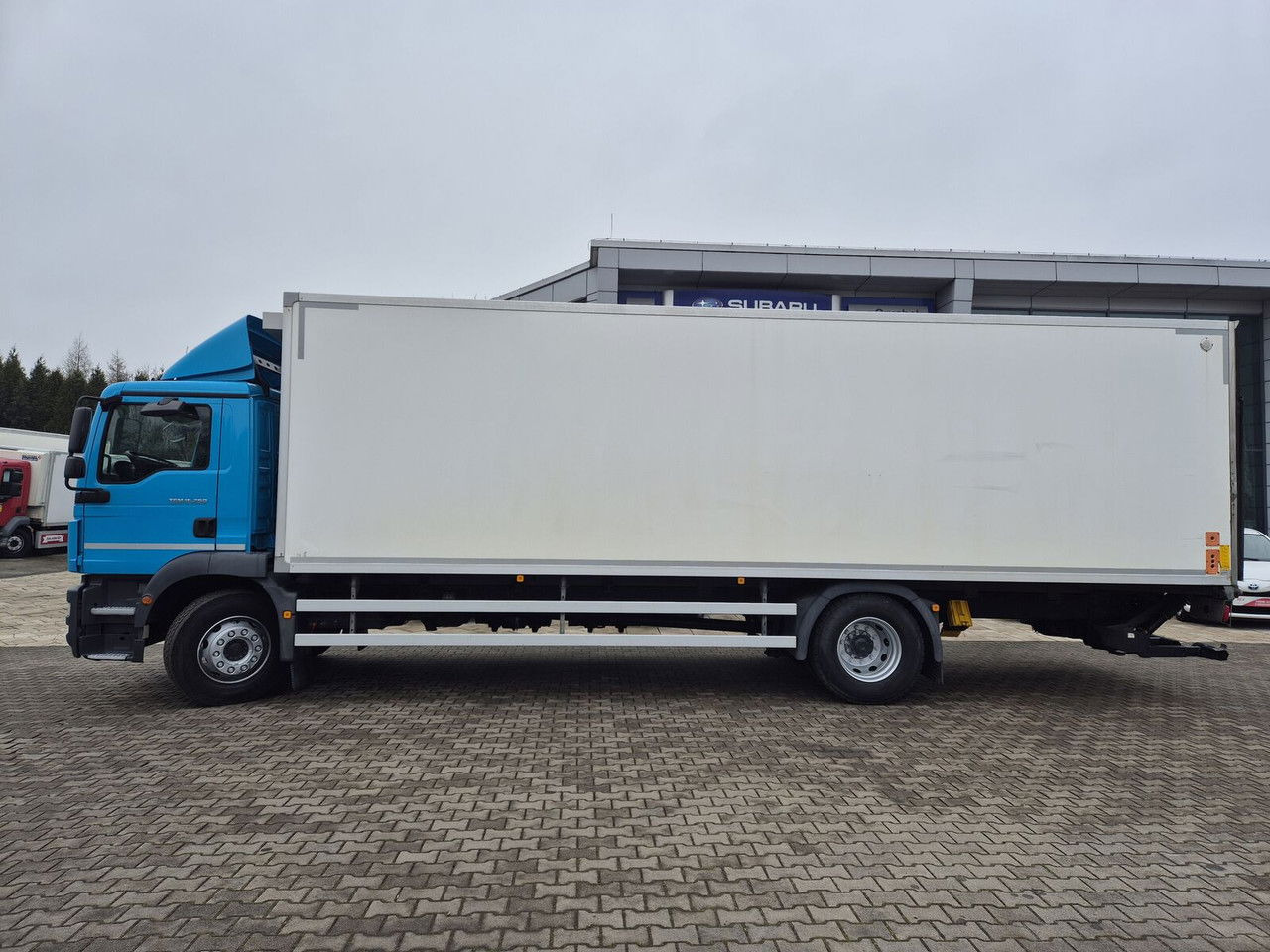 Crédit-bail de  MAN TGM 15.250 Cheapest in the whole EU/Technical warranty in All MAN TGM 15.250 Cheapest in the whole EU/Technical warranty in All: photos 8