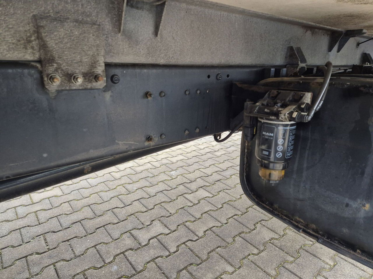 Crédit-bail de  MAN TGM 15.250 Cheapest in the whole EU/Technical warranty in All MAN TGM 15.250 Cheapest in the whole EU/Technical warranty in All: photos 18