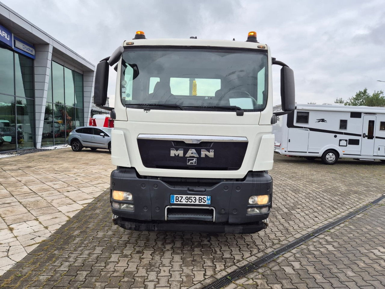 MAN TGS 18.320 Multilift UP TO 14 TON / NO Rust - Camion porte-conteneur/ Caisse mobile: photos 4 MAN TGS 18.320 Multilift UP TO 14 TON / NO Rust - Camion porte-conteneur/ Caisse mobile: photos 4