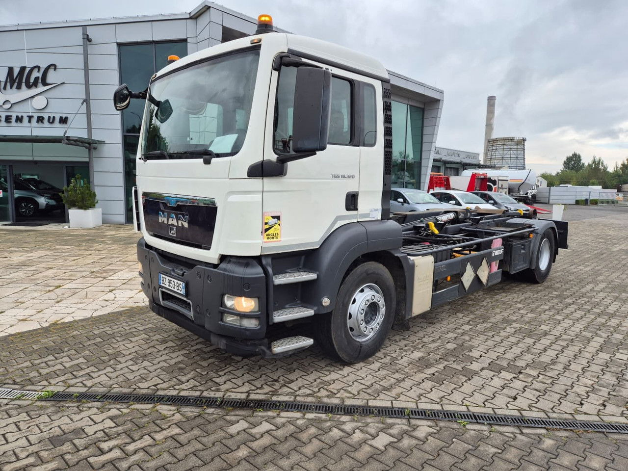 MAN TGS 18.320 Multilift UP TO 14 TON / NO Rust - Camion porte-conteneur/ Caisse mobile: photos 2 MAN TGS 18.320 Multilift UP TO 14 TON / NO Rust - Camion porte-conteneur/ Caisse mobile: photos 2