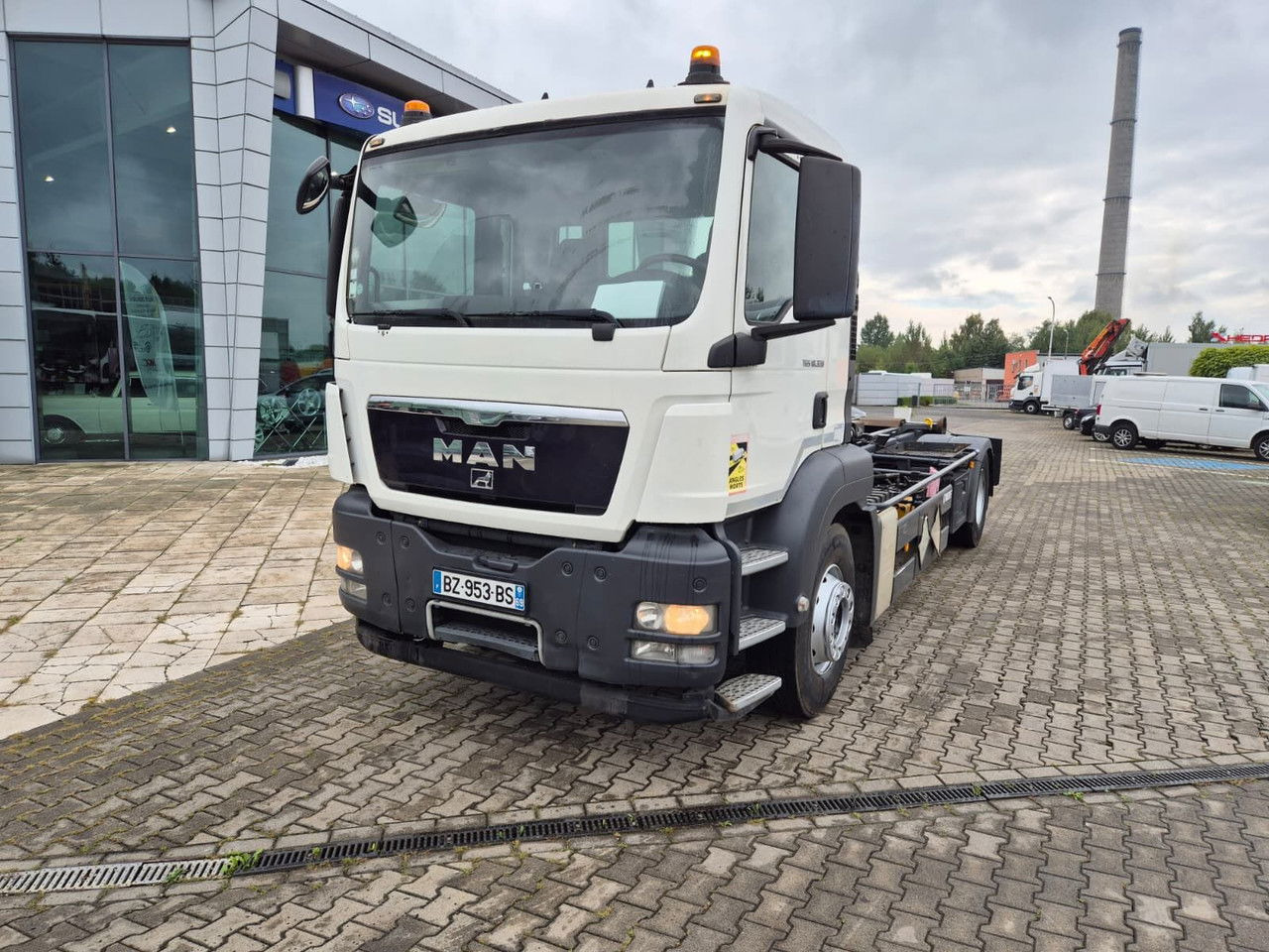 MAN TGS 18.320 Multilift UP TO 14 TON / NO Rust - Camion porte-conteneur/ Caisse mobile: photos 3 MAN TGS 18.320 Multilift UP TO 14 TON / NO Rust - Camion porte-conteneur/ Caisse mobile: photos 3