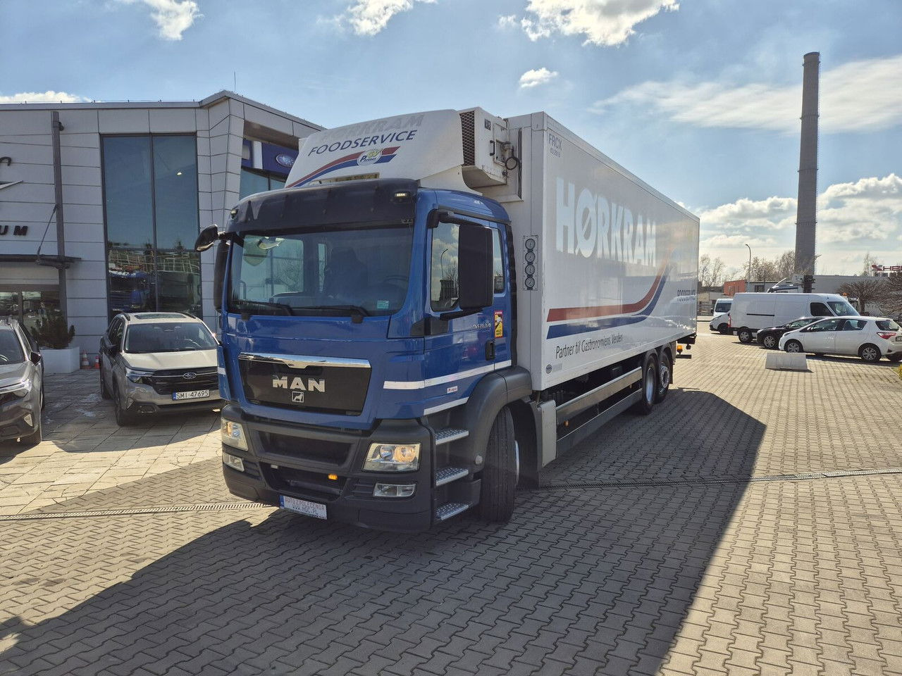 MAN TGS 26.320 24 EP / Technical warranty All Europe Frigoblock/ - Camion frigorifique: photos 4 MAN TGS 26.320 24 EP / Technical warranty All Europe Frigoblock/ - Camion frigorifique: photos 4