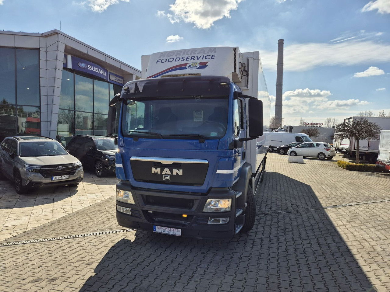 MAN TGS 26.320 24 EP / Technical warranty All Europe Frigoblock/ - Camion frigorifique: photos 5 MAN TGS 26.320 24 EP / Technical warranty All Europe Frigoblock/ - Camion frigorifique: photos 5