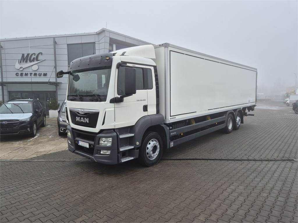MAN TGS 26.400 / LONG CONTAINER 24 EUROPALET/Cheapest - Camion frigorifique: photos 1 MAN TGS 26.400 / LONG CONTAINER 24 EUROPALET/Cheapest - Camion frigorifique: photos 1