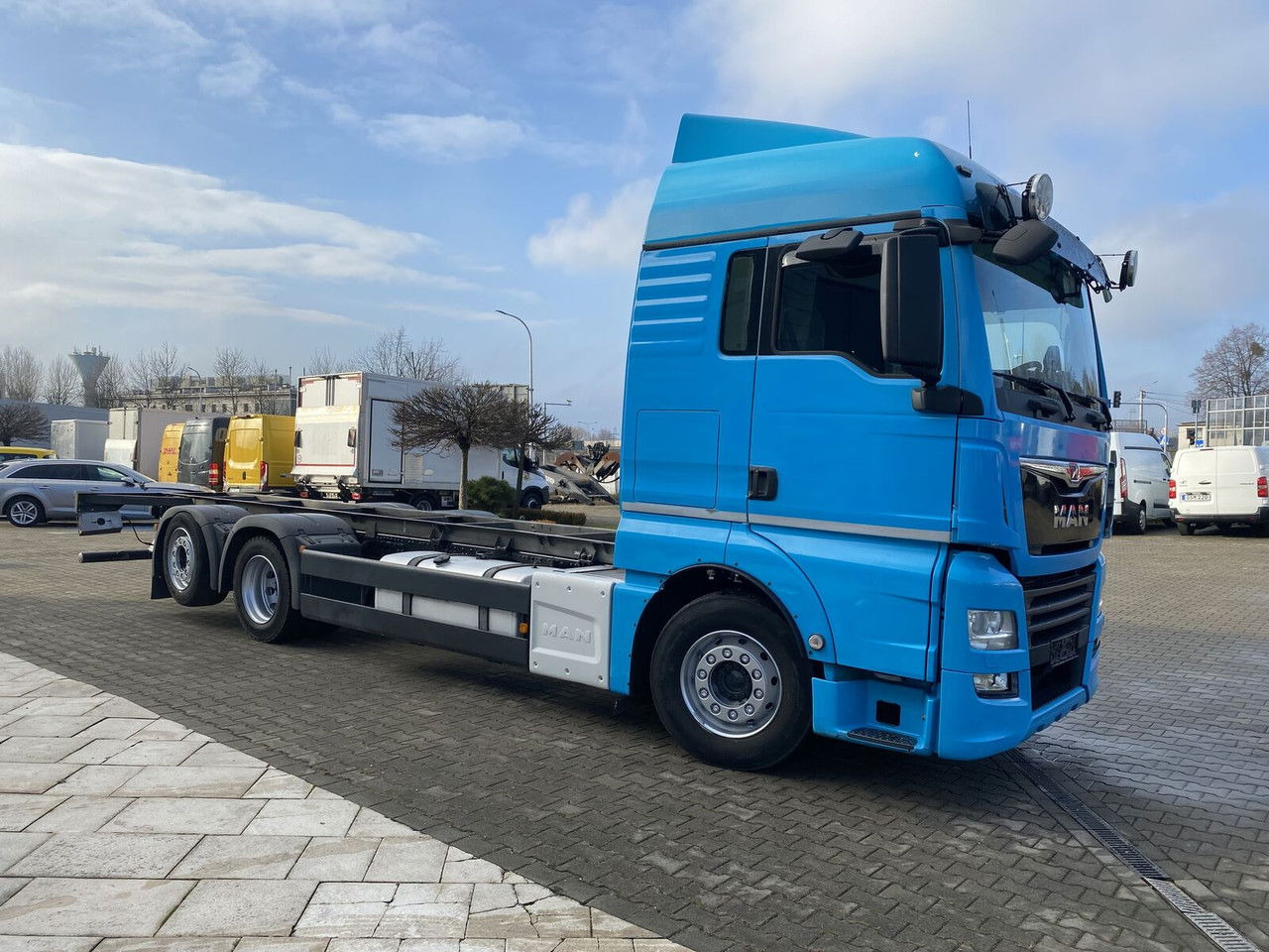 MAN TGX 26.500 NEW Service AT MAN / Frame - Châssis cabine: photos 5 MAN TGX 26.500 NEW Service AT MAN / Frame - Châssis cabine: photos 5