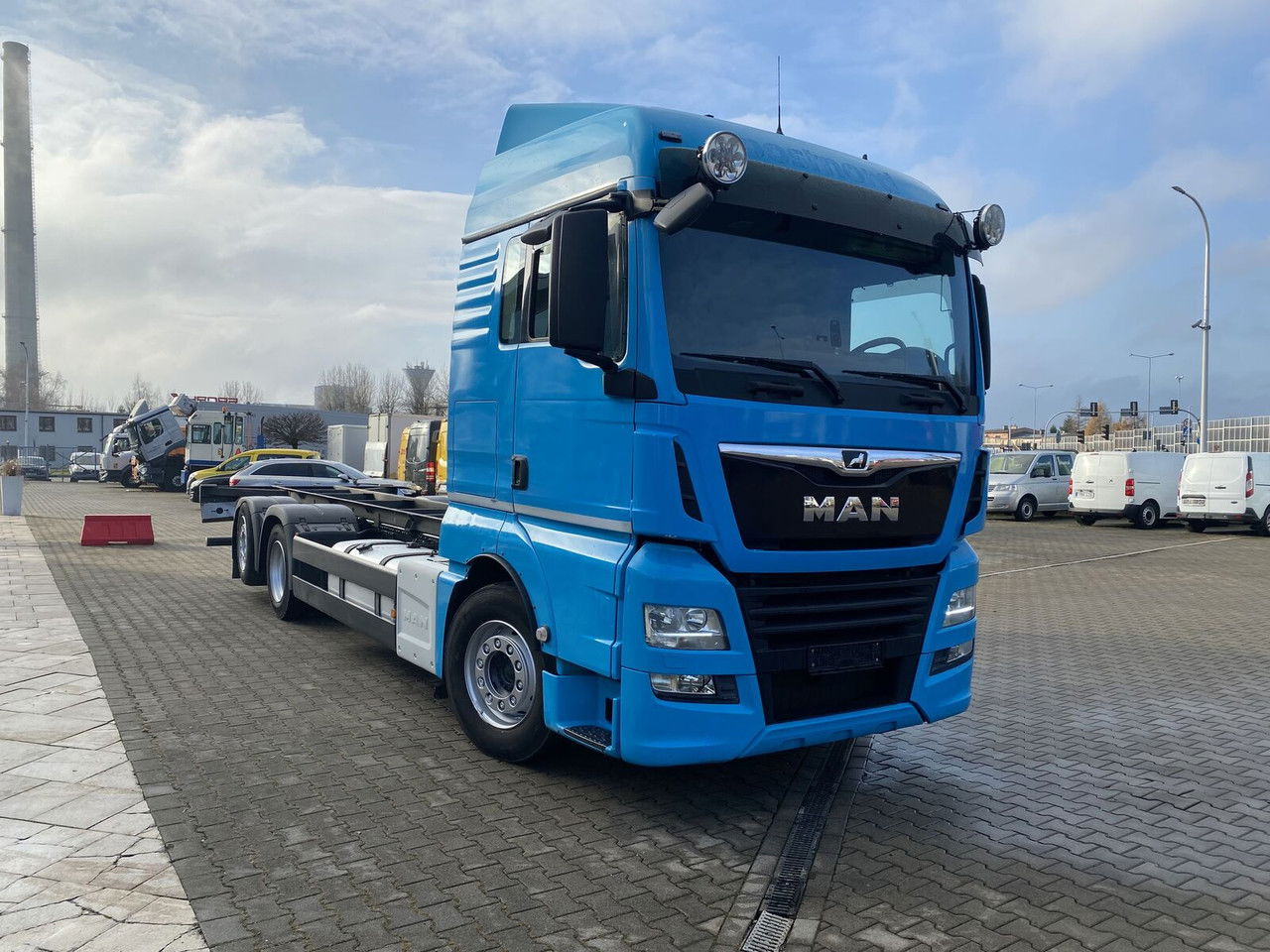 MAN TGX 26.500 NEW Service AT MAN / Frame - Châssis cabine: photos 4 MAN TGX 26.500 NEW Service AT MAN / Frame - Châssis cabine: photos 4