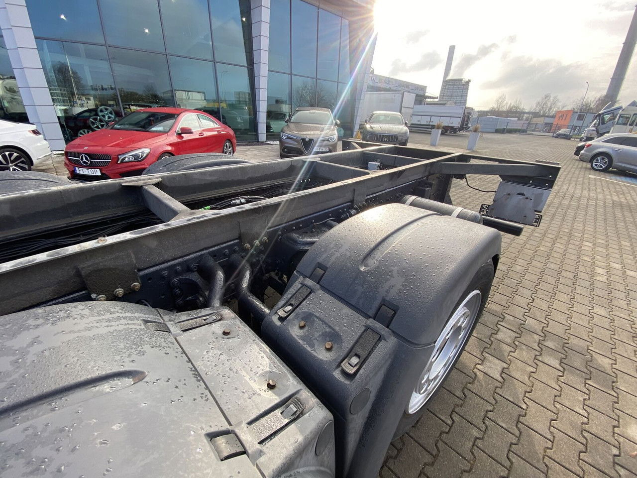 Châssis cabine MAN TGX 26.500 /NEW Service AT MAN/ Technical warranty in All Europe: photos 20
