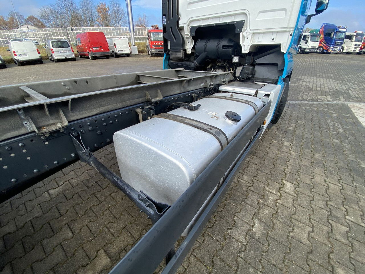 Châssis cabine MAN TGX 26.500 /NEW Service AT MAN/ Technical warranty in All Europe: photos 21