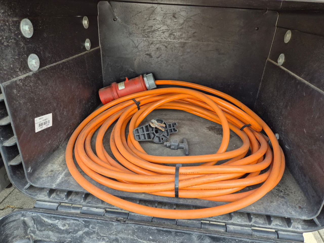 Crédit-bail de  Mercedes-Benz Antos 2532 L / Frigoblock / 1 Owner / Works Great Mercedes-Benz Antos 2532 L / Frigoblock / 1 Owner / Works Great: photos 21