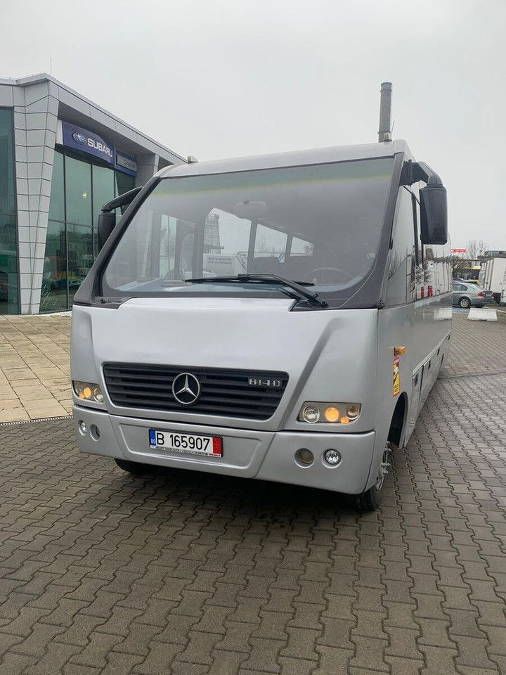 Mercedes-Benz Atego 814D, Mediano, Cibro, Vario,33 seats, E4, Wide Body - Bus interurbain: photos 4 Mercedes-Benz Atego 814D, Mediano, Cibro, Vario,33 seats, E4, Wide Body - Bus interurbain: photos 4