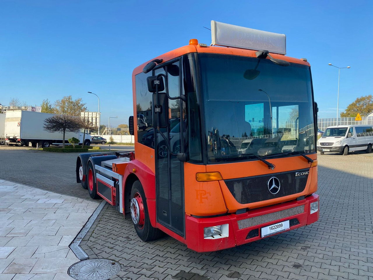 Mercedes-Benz Eqonic 2628 - 1 Owner - Euro6 - LOW KM Mercedes-Benz Eqonic 2628 - 1 Owner - Euro6 - LOW KM - Châssis cabine: photos 4 Mercedes-Benz Eqonic 2628 - 1 Owner - Euro6 - LOW KM Mercedes-Benz Eqonic 2628 - 1 Owner - Euro6 - LOW KM - Châssis cabine: photos 4